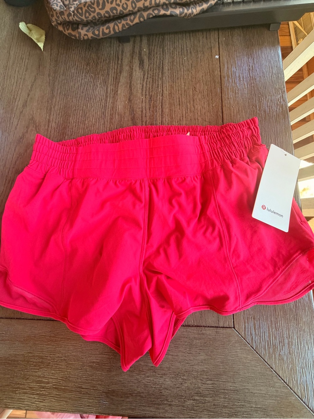 lululemon athletica Bright Pink Women’s Athletic Shorts